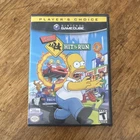 Nintendo GameCube The Simpsons: Hit & Run (2003) Manual Included players choice