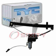 TYC 660176 Power Window Motor & Regulator Assembly for WL41556 RPACH-051 se
