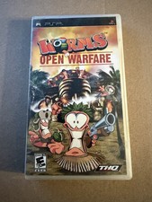 Worms: Open Warfare (Sony PSP, 2006) CIB