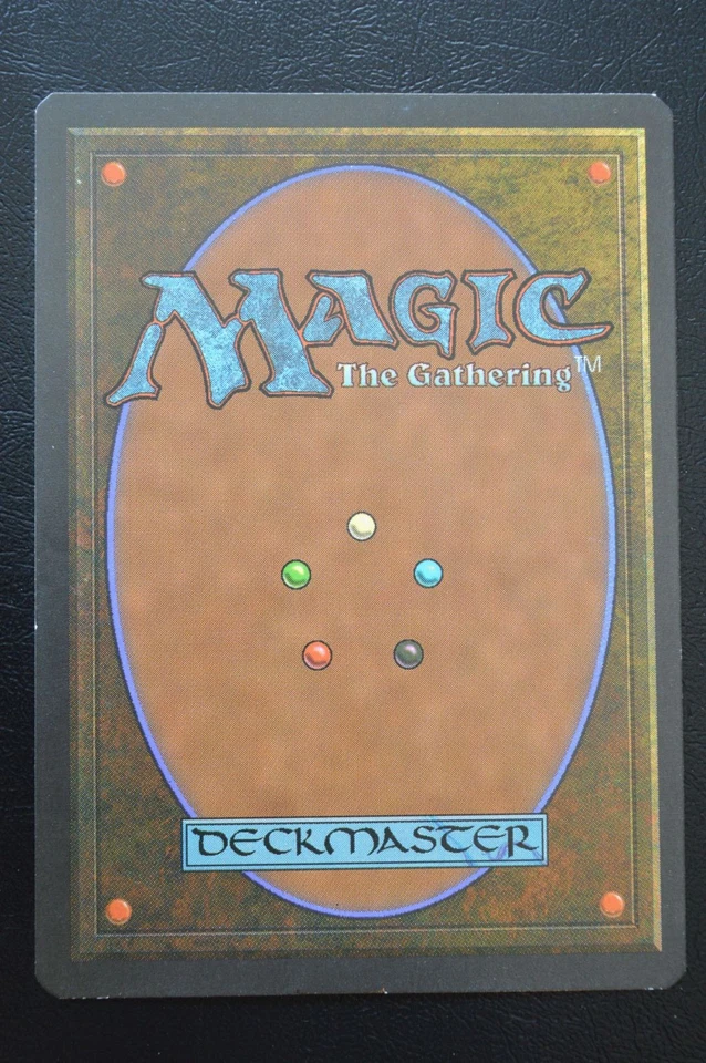 Magic The Gathering MTG EBON PRAETOR Fallen Empires MP Moderately Played - Image 2 of 2