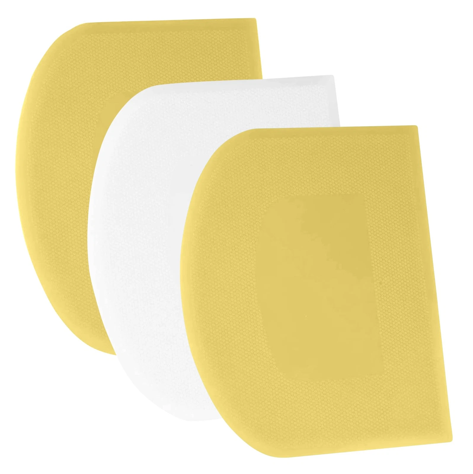 Dough Scraper Bench Scraper - 3P 8.3x5.5" Plastic Flexible Bowl Scraper, Shar...
Opens in a new wind