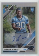 2019 Panini Donruss Optic Rookies Holo Prizm 92/99 Jordan Scarlett #102 Auto 0w8