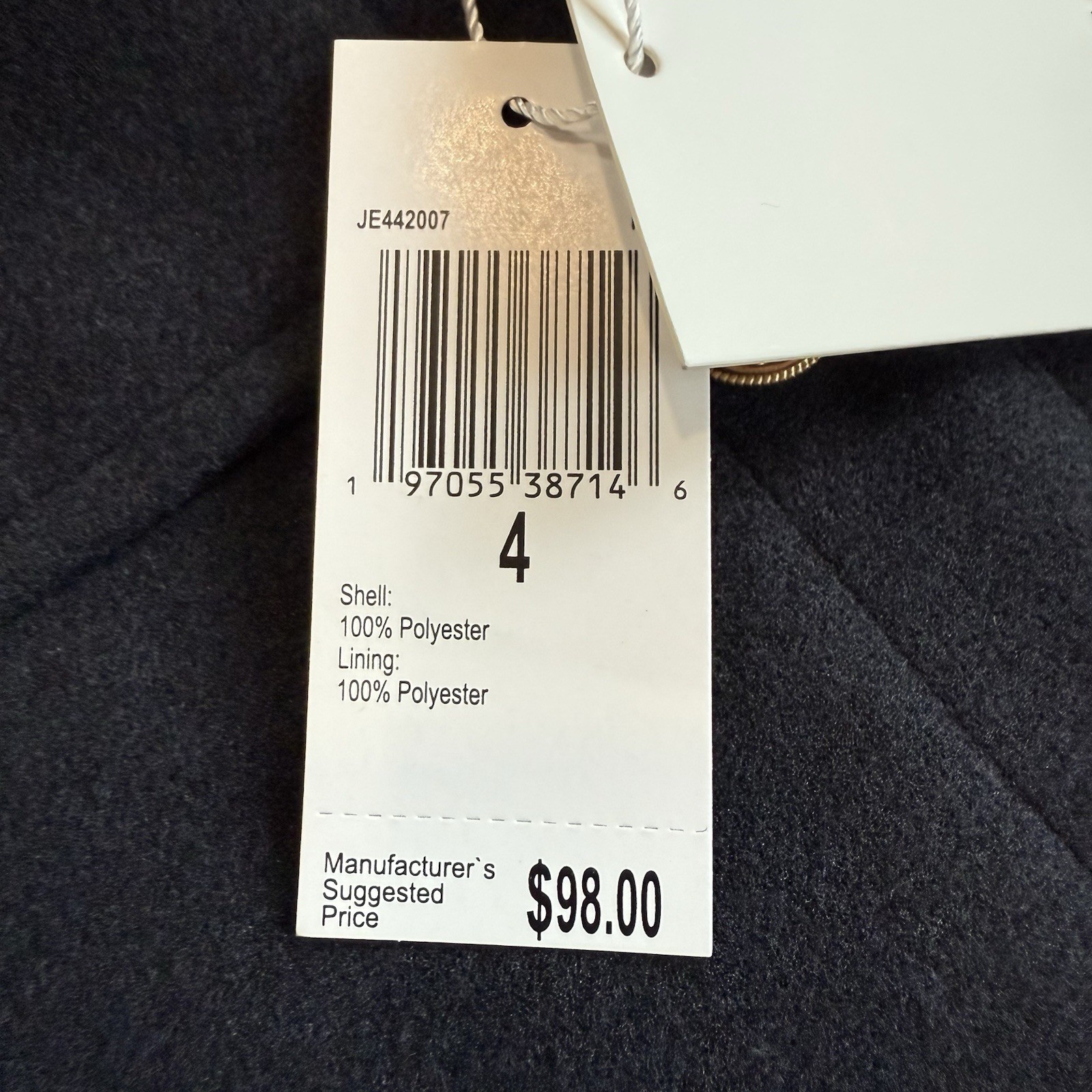 New Jason Wu Edit Cropped Pea Coat 4 S Military Jacket Blazer Gold Tone Button image 4