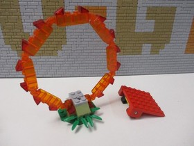 (i14) LEGO 70100 Ring of Fire with BA LEGENDS OF CHIMA
