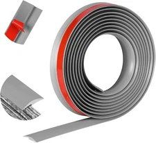 Floor Transition Strip Self Adhesive PVC Door Threshold for Doorways Carpet Ed