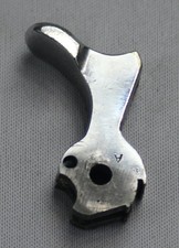 Vintage Colt 1911 Early Wide Spur Hammer Nickel Used