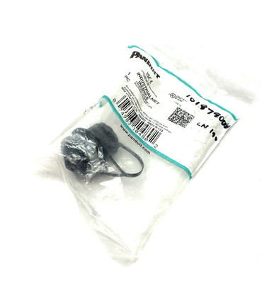 Panduit IAEBHC6 IndustrialNet  Bulkhead RJ45 Coupler with Protective Cap