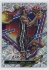 2023-24 Topps Cosmic Chrome Nucleus Refractor Jeremy Sochan #111 rw9