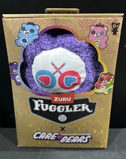 Fuggler x Care Bears GRUMPY BEAR Funny Ugly Monsters NEW ERROR UPSIDE DOWN