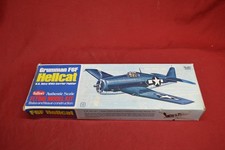 Guillow Flying Model Kit, Grumman F6F Hellcat, Kit 503, New OPEN BOX