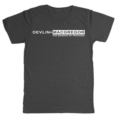 The Fugitive Devlin Macgregor Dr Richard Kimble Big Pharma 90s Movie Tee T Shirt