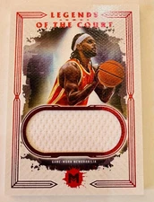 Patty Mills 2023-24 Topps Motif Legends of the Court Game Used Patch Red /5