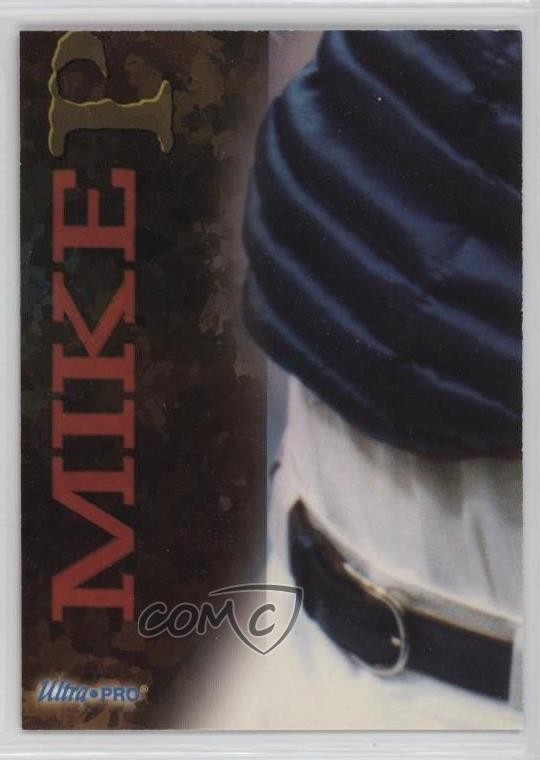 1996 Ultra-Pro Page Promos Mike Piazza (Puzzle Bottom Left) #9 HOF 04ys