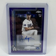 2025 Topps Chrome Update Series - Autographs Jack Dreyer #AC-JD 