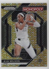 2024 Prizm Monopoly WNBA Skills Millionaire Gold Shimmer /500 A'ja Wilson i6e
