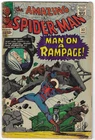 Amazing Spider-Man #32 (1966) 🔥 Ditko Silver Age! 1st Aunt May Cover! G Tape