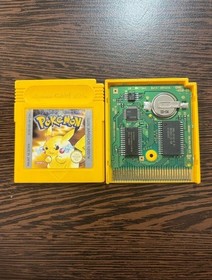 Pokemon Yellow Version | Nintendo Gameboy | Game Boy | GB