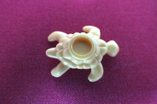 VINTAGE POLLY POCKET SPARKLING MERMAID YELLOW 'MYRTLE' THE TURTLE ONLY - 1995