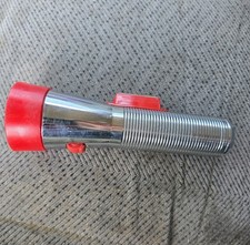 Vintage RAYOVAC Metal USA 2-D Cell Flashlight...