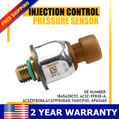 #ad For Ford 6.0L Diesel Powerstroke ICP Sensor 4C3Z9F838A Fast Shipment Accessories $18.99