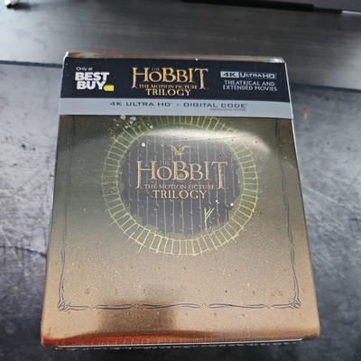 The Hobbit: The Motion Picture Trilogy 4K Blu-ray Extended Steelbook Collection