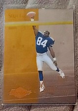 Joey Galloway 1995 Rookie card 135, Select '95 Certified Edition. rookie card picture