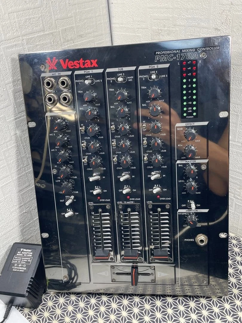 25+ Vestax DJ Mixer DJ Mixers for sale | Updated Oct 2026