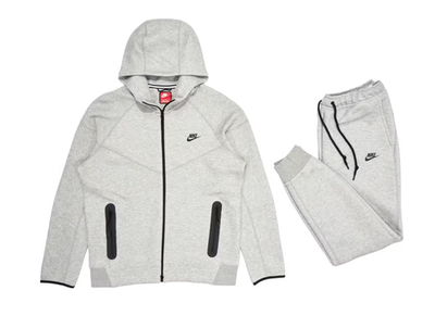 #ad #ad Nike Tech Fleece Full Zip Hoodie amp; Joggers Set Grey MLXL2XL Same Day Ship✅ $144.99
