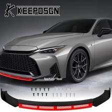 For Lexus Is250 Is300 Is350 Front Bumper Lip Splitter Spoiler Body Kit Parts Jdm