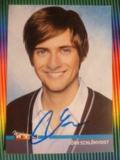 Jörn Schlönvoigt, RTL Autogrammkarte GZSZ (Gute Zeiten schlechte Zeiten)