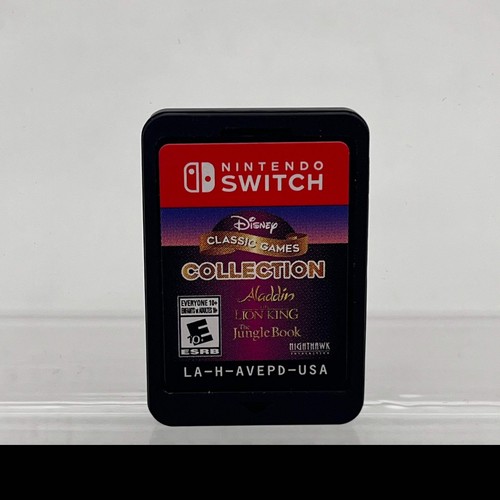Disney Classic Games Collection (Nintendo Switch, 2021) - Picture 2 of 4