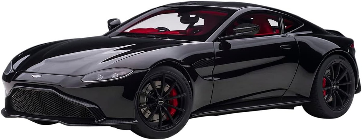 ミニカー AUTOart Aston Martin Vantage 2019 1:18 AUTOart Aston Martin Vantage 2019 Jet Black - 1 18 for sale online
