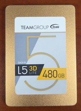 TEAMGROUP L5 3D 480GB 2.5" SATA SSD Tested 97% T253TD480G3C101