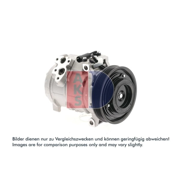 Kompressor Klimaanlage AKS Dasis 851896N FüR Mercedes-Benz Sprinter-image