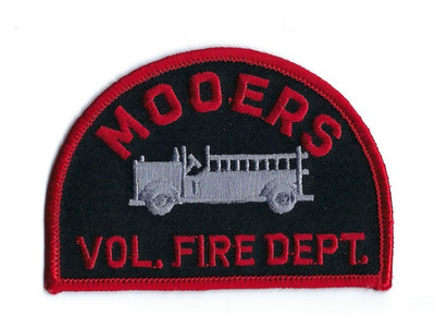 Mooers (Clinton County) NY New York Volunteer Fire Dept. patch - NEW!