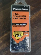 Power Care 16" Semi Chisel Saw Chain Y56 461-818 Fits Most 16" Saws (B4)