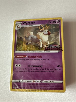 Pokemon TCG Astral Radiance Deck Wyrdeer OVP sealed Top Zustand