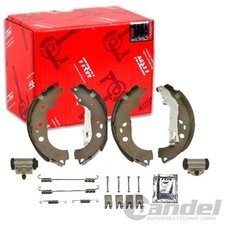 TRW BREMSBACKEN-SATZ MIT RADBREMSZYLINDER HINTERACHSE für FIAT DOBLO IDEA