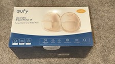 Eufy Wearable Breast Pump S1 with Heatflow - New Sealed