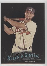 2016 Topps Allen & Ginter X Ender Inciarte #33 0c4