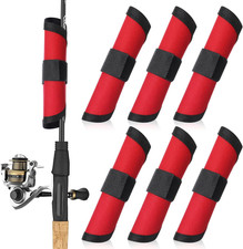 6 Pcs Lure Shield, 5.9 Inch Fishing Lure Covers, Bait Gloves Lures Shield for...