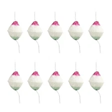 10-Pack Gas Lantern Mantles for Outdoor Lighting