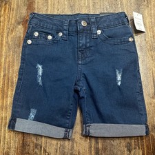 NEW True Religion Geno Shorts sz 5 adjustable waist Boys True Religion Shorts