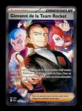 Carte Pokémon Giovanni de la Team Rocket 238/182 Rivalités Destinées FR