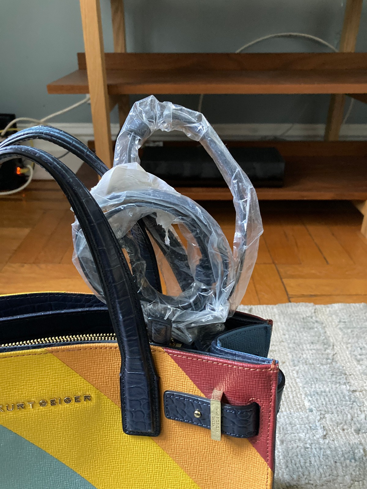 Kurt Geiger Rainbow Handbag — image 4