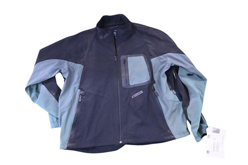 New OEM Polaris 285513412 Green/Black Ascent Soft Shell Jacket Size 2XL NOS