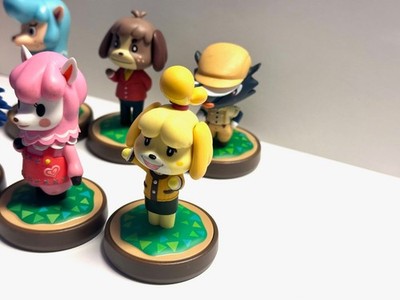 Nintendo amiibo Animal Crossing 6 Pack Nintendo Switch | eBay