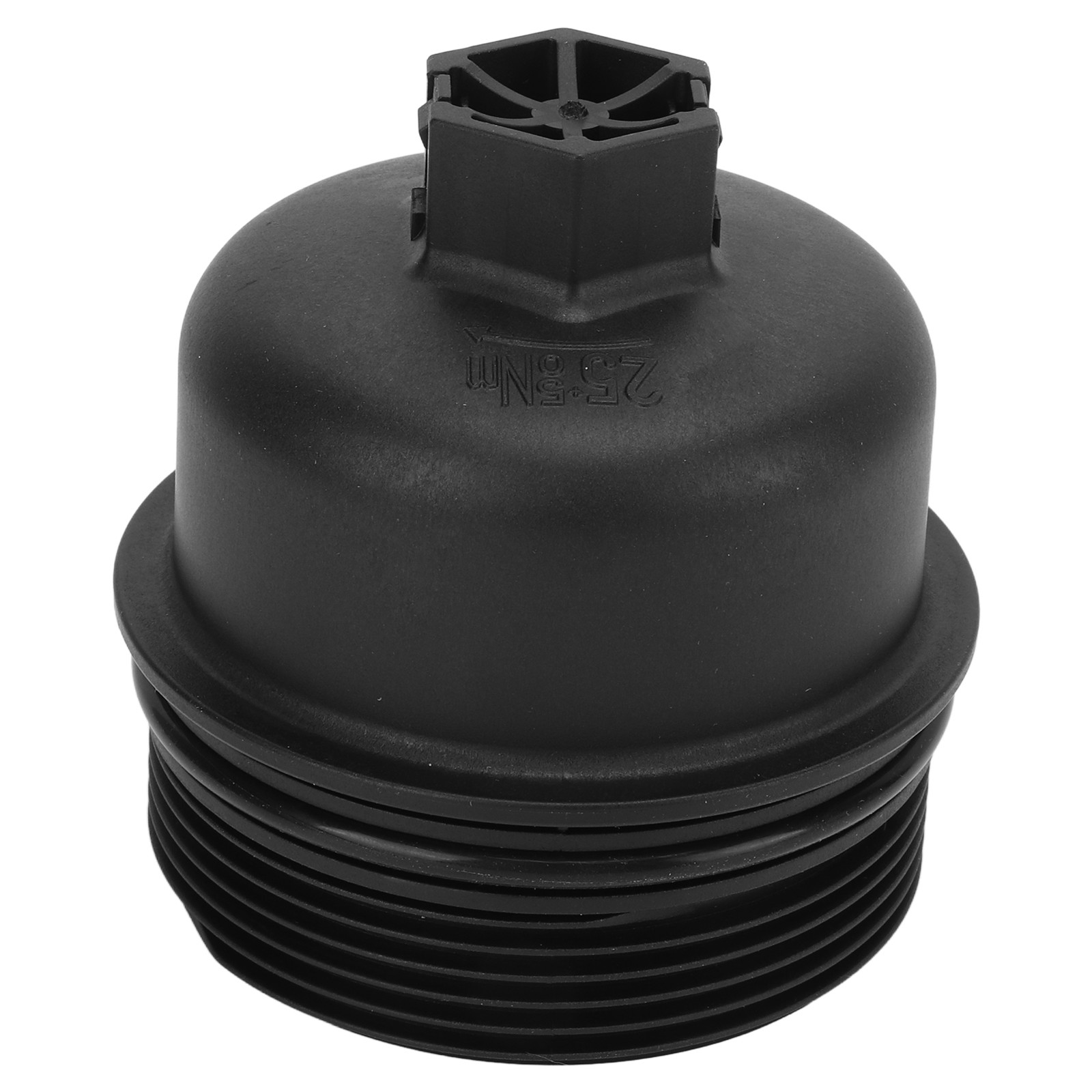 _Oil Filter Lid Housing Cover 1303477 3M5Q6737AA Black For Berlingo C2