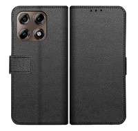 HüLle Geeignet FüR Motorola Edge 70 Pro SchutzhüLle - Schwarz