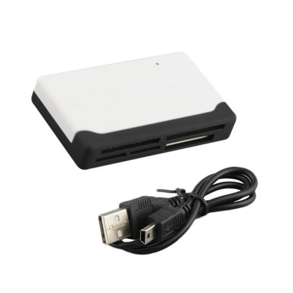 Benutzerfreundlicher schwarzer Multi-Kartenleser zum ??bertragen von Daten 64 GB - Bild 3 von 4